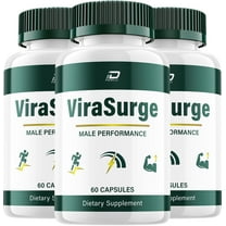 ViraSurge for Men Capsules – Vira Surge Vitamin Complex Pills, Energy, 3 Pack, 180 Capsules
