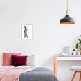 thumbnail image 6 of Stupell Abstract Woman Illustration Abstract Painting White Framed Art Print Wall Art, 11 x 14, 6 of 9