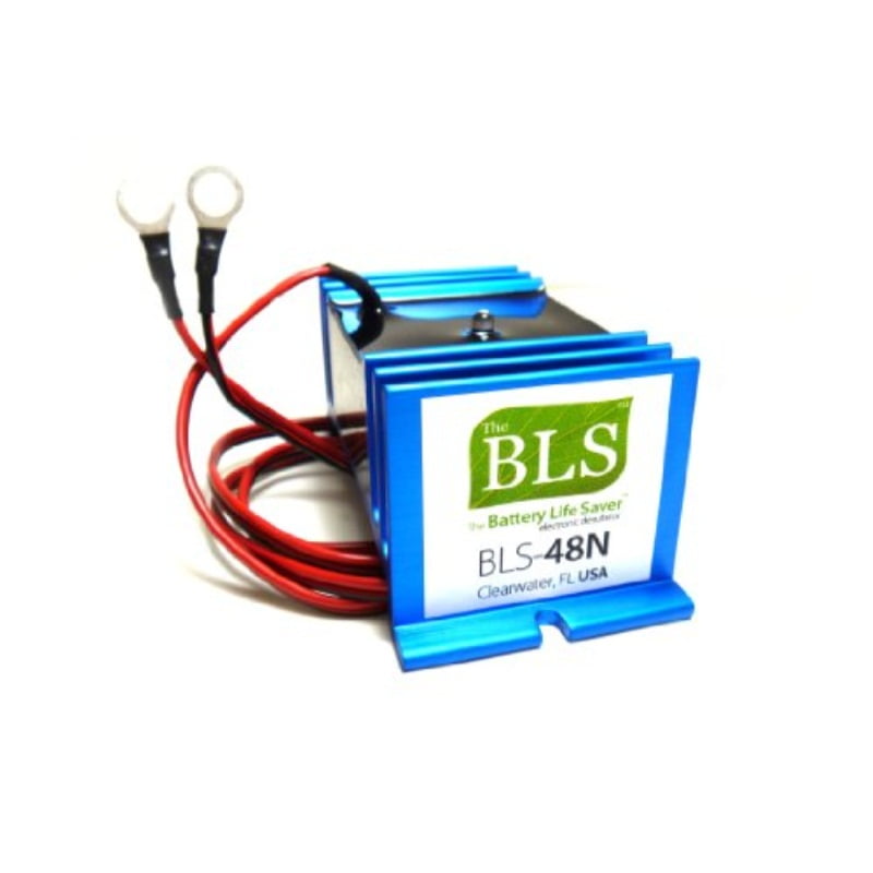 Battery Life Saver BLS48N 48v Battery System Desulfator Rejuvenator