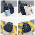thumbnail image 3 of Womens Backpack Large Capacity Drawstring Casual Travel Backpack School Backpack, 3 of 10