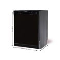 thumbnail image 3 of Equator 24 in Dishwasher 14 place + 3/4 HP Garbage Disposer 51dB 110V E-Star ADA, 3 of 8