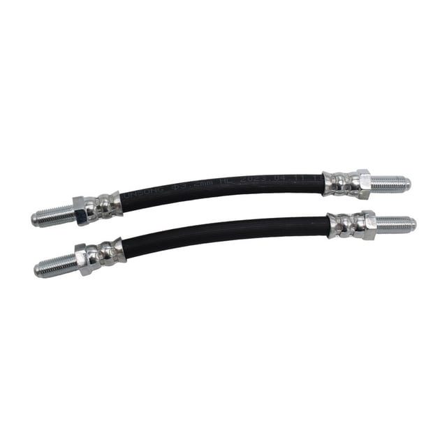 jinwen 2 Pieces Car Rear Brake Hoses Gbh250 Replacing Brake Pipe Set for Minis