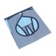 thumbnail image 1 of Eating Bib Adult Waterproof Bib for Adults Double Layer Style, 1 of 5