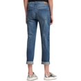 thumbnail image 2 of DKNY Womens Soho Boyfriend Fit Jeans, Blue, 28, 2 of 2