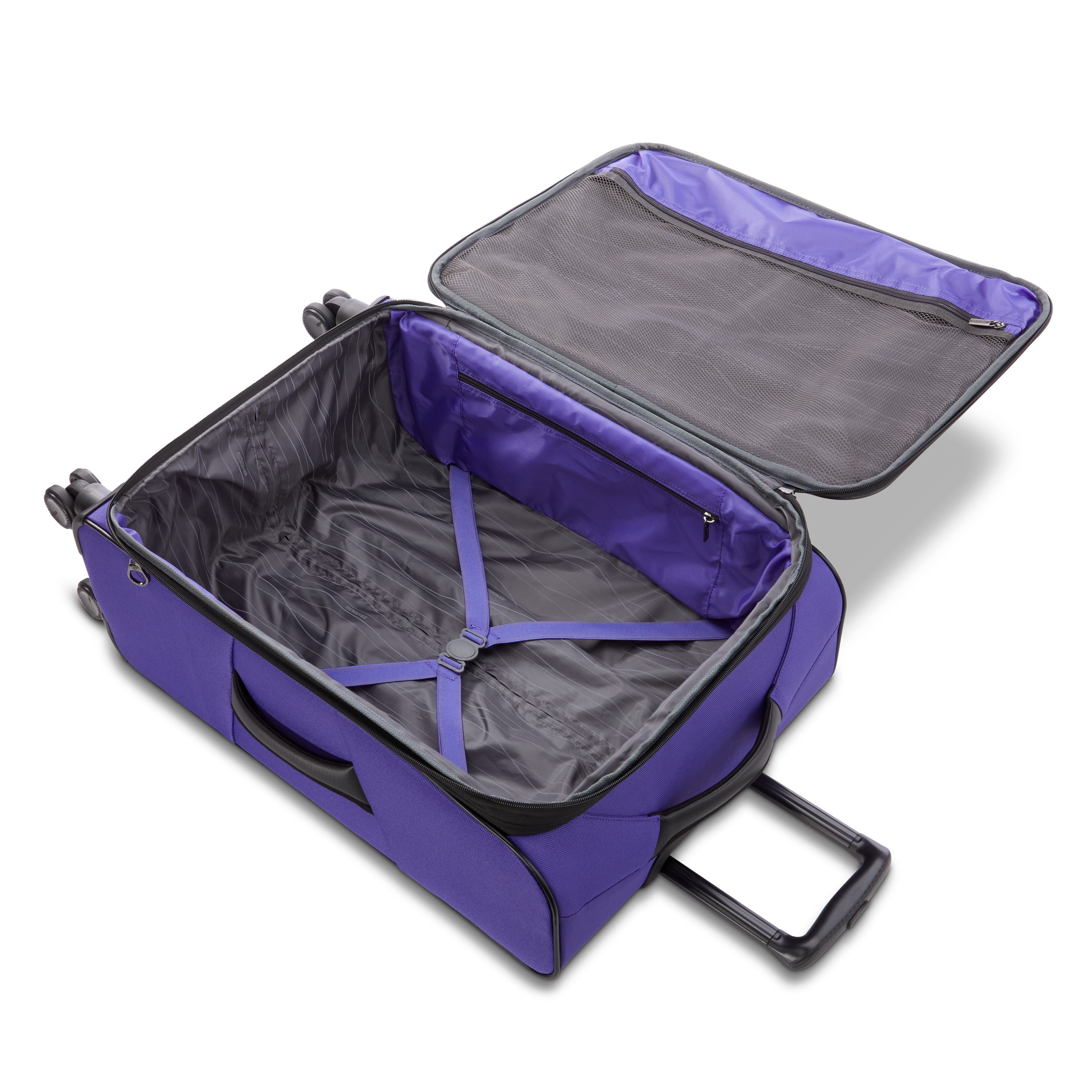 American Tourister X-Lite 3-Piece Luggage Set with Spinner Wheels