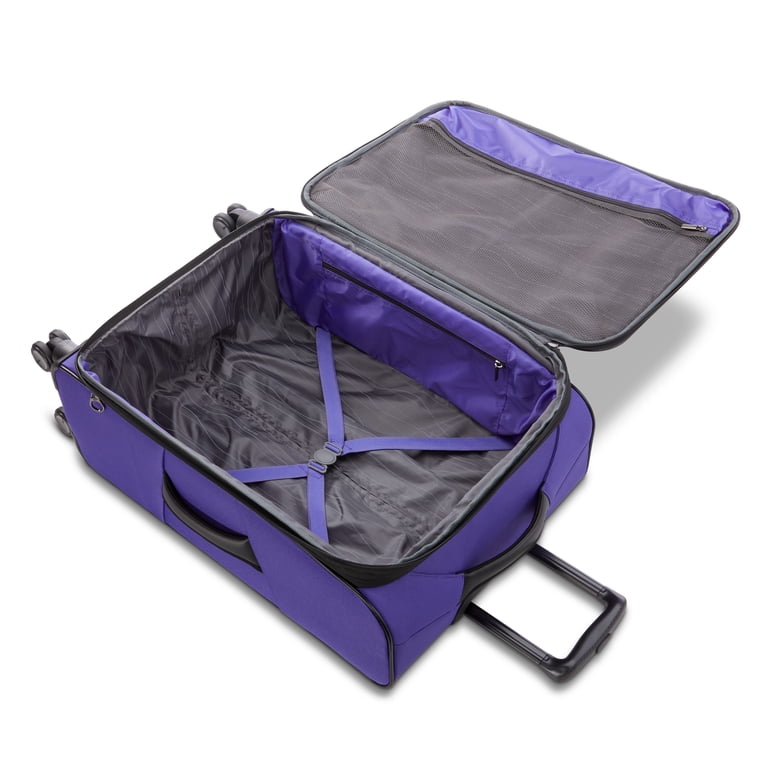 American Tourister X-Lite 3-Piece Luggage Set with Spinner Wheels