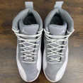 thumbnail image 5 of Ni - ke Jordan 12 Stealth 2022 Size 12 CT8013-015 Grey White Men’s Sneakers OG Rare MJ, 5 of 5