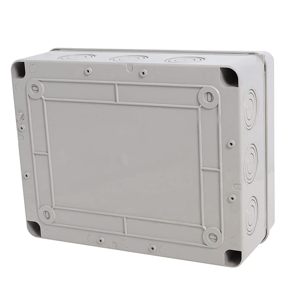Ht-12 Waterproof Ip65 Distribution Box Exterior-Mounted Fuse Box 1Row 12 Modules