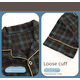 thumbnail image 2 of Cárdigan de algodón ajustado para hombre, ropa de dormir de verano para el hogar, ropa interior de manga corta para hombres jóvenes 5XL, 2 of 5