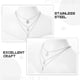 thumbnail image 5 of ColoMX 3 unids acero inoxidable estrella luna collar sol clavícula cadena mujer joyería regalo, 5 of 8