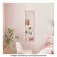 thumbnail image 4 of Espejo Cuerpo Completo color rosa claro, 4 of 4