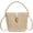 White, variant on Fashion Summer Straw Woven Women's Purse Vacation Box Handbag Beach Crossbody Bag Beach bags