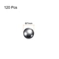 thumbnail image 2 of Unique Bargains Billes de Précision Diamètre 7 mm G200 Acier Inoxydable 201 pour Roulements Lot de 120, 2 of 5