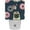 Multi-colored, variant on PhooArto Donuts Pug Dogs Patterns Plug in LED Night Light Auto Sensor Dusk to Dawn Decorative Night for Bedroom, Bathroom, Kitchen, Hallway, Stairs, Baby's Room, Energy Saving