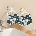thumbnail image 6 of Koala Star Kitchen Cloth Dish Towels for Drying Washing Absorbent Dish Rags Reusable soft kitchen dishcloth set 6 Pack, 6 of 9