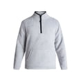 thumbnail image 5 of No Boundaries High Pile Quarter Zip Fleece Pullover, Men's, 5 of 5