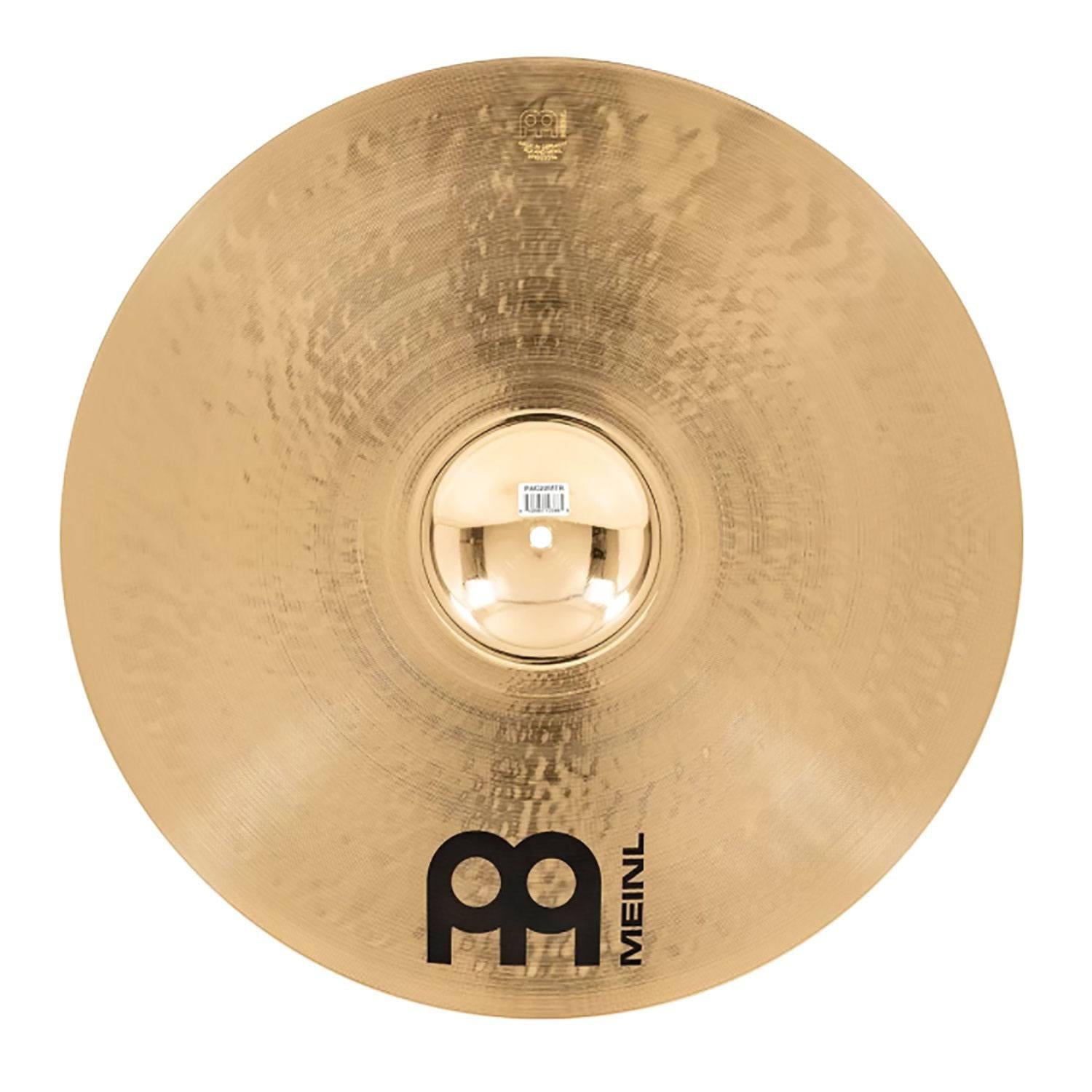 Meinl Cymbals Pure Alloy Custom 22" Medium Thin Ride Cymbal