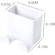 thumbnail image 2 of Soporte de control remoto montado en la pared, soporte de teléfono móvil montado en la pared, caja de almacenamiento de soporte de carga montada en la pared Abs, caja de almacenamiento de control remo Afortunado Sencillez, 2 of 5