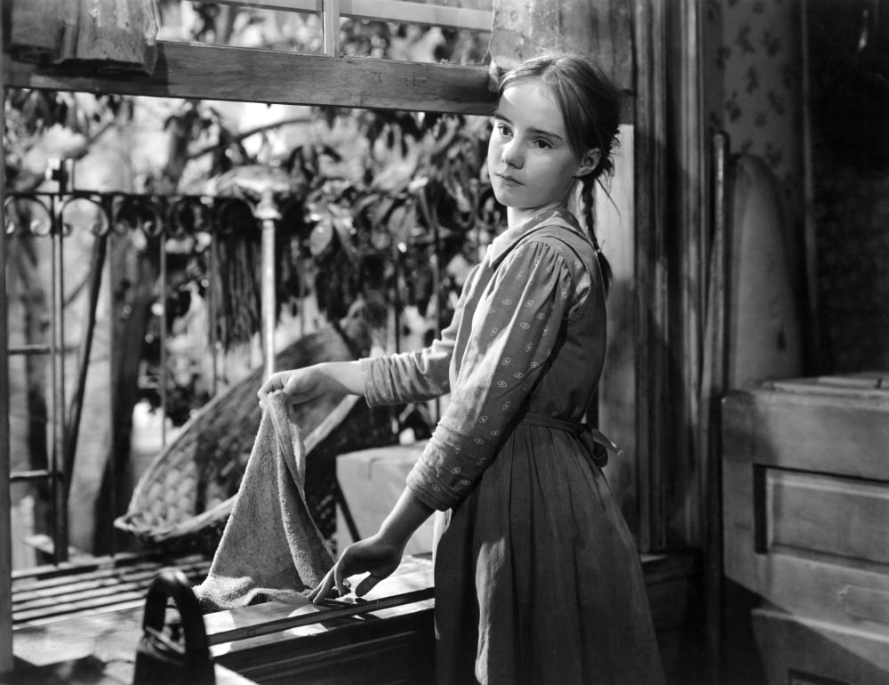 A Tree Grows In Brooklyn Peggy Ann Garner 1945. Tm And Copyright (C