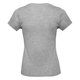 thumbnail image 2 of B&C - Camiseta #E150 para mujer (Gris Sport), 2 of 2
