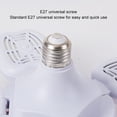 thumbnail image 4 of Naiovety Ventilador plegable LED inteligente para dormitorios del hogar, estilo escandinavo. Estufas de camping, 4 of 5