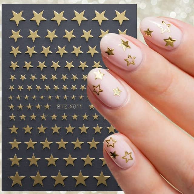 Lot De 2 Moules En Silicone En Forme D'étoile Et De Lune En