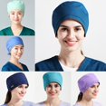thumbnail image 2 of Sombrero unisex de color sólido Feliz Sencillez, 2 of 5