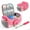 Pink, variant on AYAOQIANG Carrying Case Compatible for Story Dream Machine Books Starter Set, Storage Carrier Bag for Littles Character Collection Pink