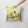 thumbnail image 2 of Goldfinch Throw Pillow 18 in x 18 in, 2 of 5