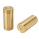 thumbnail image 1 of Spice 2pcs Gold Spice Jar de especias de acero inoxidable tornillo Óxido aprrobaje Shaker de condimento para sal de azúcar páprika, 1 of 7