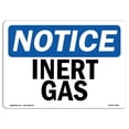 thumbnail image 1 of SignMission OS-NS-A-710-L-13696 7 x 10 in. OSHA Notice Sign - Inert Gas, 1 of 1
