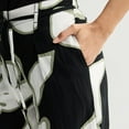 thumbnail image 3 of Women's Nine West Tie Waist Wide Crop Pants Color: Daisy Dew Size: 14, 3 of 4