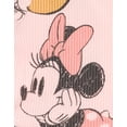 thumbnail image 6 of Disney Minnie Mouse Toddler Girls' 2-Piece T-Shirt and Bike Shorts Set Mickey Minnie Pink, 6 of 6