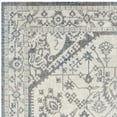 thumbnail image 4 of SAFAVIEH Patina Winton Floral Bordered Area Rug, Light Grey/Blue, 9' x 12', 4 of 6