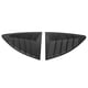 thumbnail image 5 of 2pcs Rear Window Louvers Spoiler Panel Fit for Toyota 86 GT86 2013-2019, 5 of 9