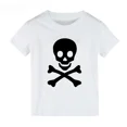 thumbnail image 3 of Ropa para niños con estampado de letras divertidas, ropa de rock para bebés, camisetas de algodón para niños y niñas, camisetas de moda de verano para niños, 3 of 5