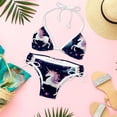 thumbnail image 6 of Starry Unicorn Detachable Sponge Adjustable Strap Bikini Set Two-Pack Swimsuit Women Swim Suit, 6 of 6