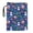 Santa Claus Pattern, variant on HELLHERO Book Lovers Gift Book Covers with Handle Polyester Book Organzoer Holder Washable Bible or Book for Books Lovers 11.42 x 8.66 Inch