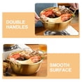 thumbnail image 2 of Shisuyan Korean Style Sauce Pot With Lid Round For Cooking 1 Set, 2 of 8