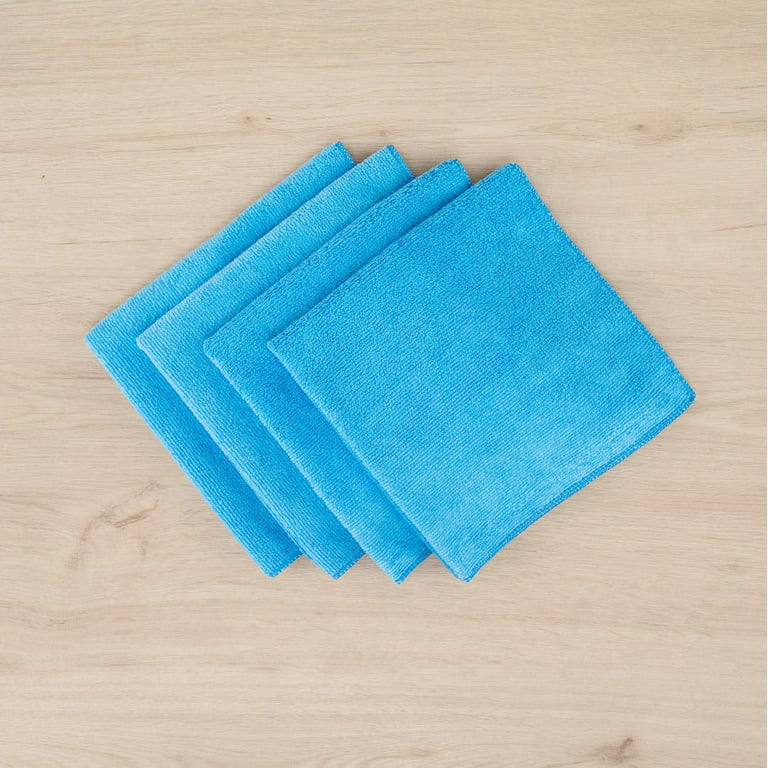 SSS® NexGen General Cleaning Microfiber Cloth - 16 x 16, Blue