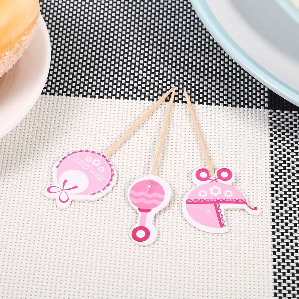 Cupcake Topper Cute Cupcake Topper Birthday Cupcake Toppers Baby Shower