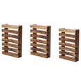 thumbnail image 1 of Soporte Para Jabonera De Madera, Bandeja Hueca Autodrenante Para Ahorro De Jabón Vintage, 3 Uds., A La Moda Para Cocina, 1 of 7
