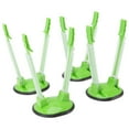 thumbnail image 3 of 4pcs Plastic Bag Holder Rack Hands Free Freezer Bags Holder Stand with Non Slip Base for Kitchen, 3 of 14