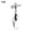 14# white, variant on Hook Fly, Big Streamer Fly Fishing Flies Articulated Saltwater Fishing Lure, Fly Fishing Flies and Fishing Lure for Big Fish Trout Bass Pike - Type B