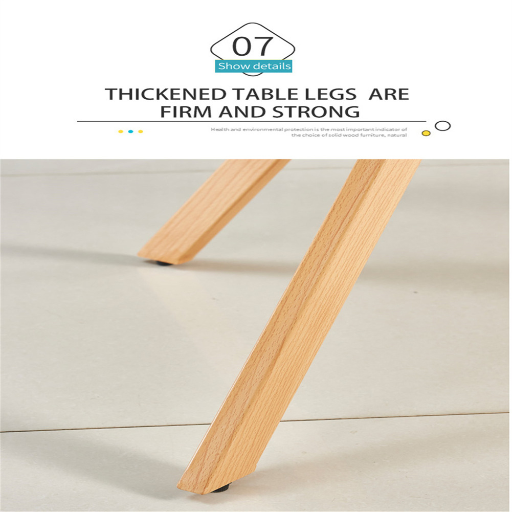 Kepooman Dining Table, Kitchen Table, Kitchen Breakfast Dining Table for Dining Room Kitchen Office, White Kepooman Dining Table, Kitchen Table, Kitchen Breakfast Dining Table for Dining Room Kitchen Office, White