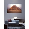 thumbnail image 2 of Wallhogs Great Pyramids Poster Wall Mural, 2 of 2