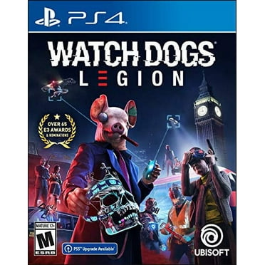 Watch Dogs Legion - PlayStation 4 Standard Edition