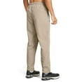 thumbnail image 2 of Men's Under Armour Ankle Zip Legacy Windbreaker Drawstring Pants Color: Black Size: L, 2 of 5