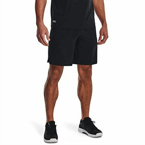 Under Armour 1373670-001-LG Tactical Academy Mens Size Large Black Shorts