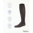 thumbnail image 6 of MeMoi  Shining Star Shimmer Tights - Girls - Female, 2-4, Black, 6 of 8